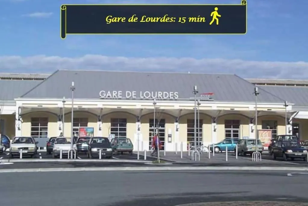 Apartment Le Deauville *T2 Lourdes