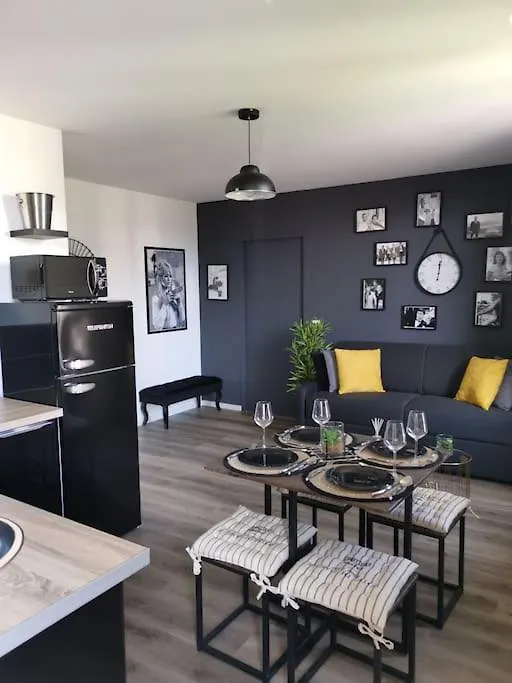 Le Deauville *T2 Lourdes Apartment
